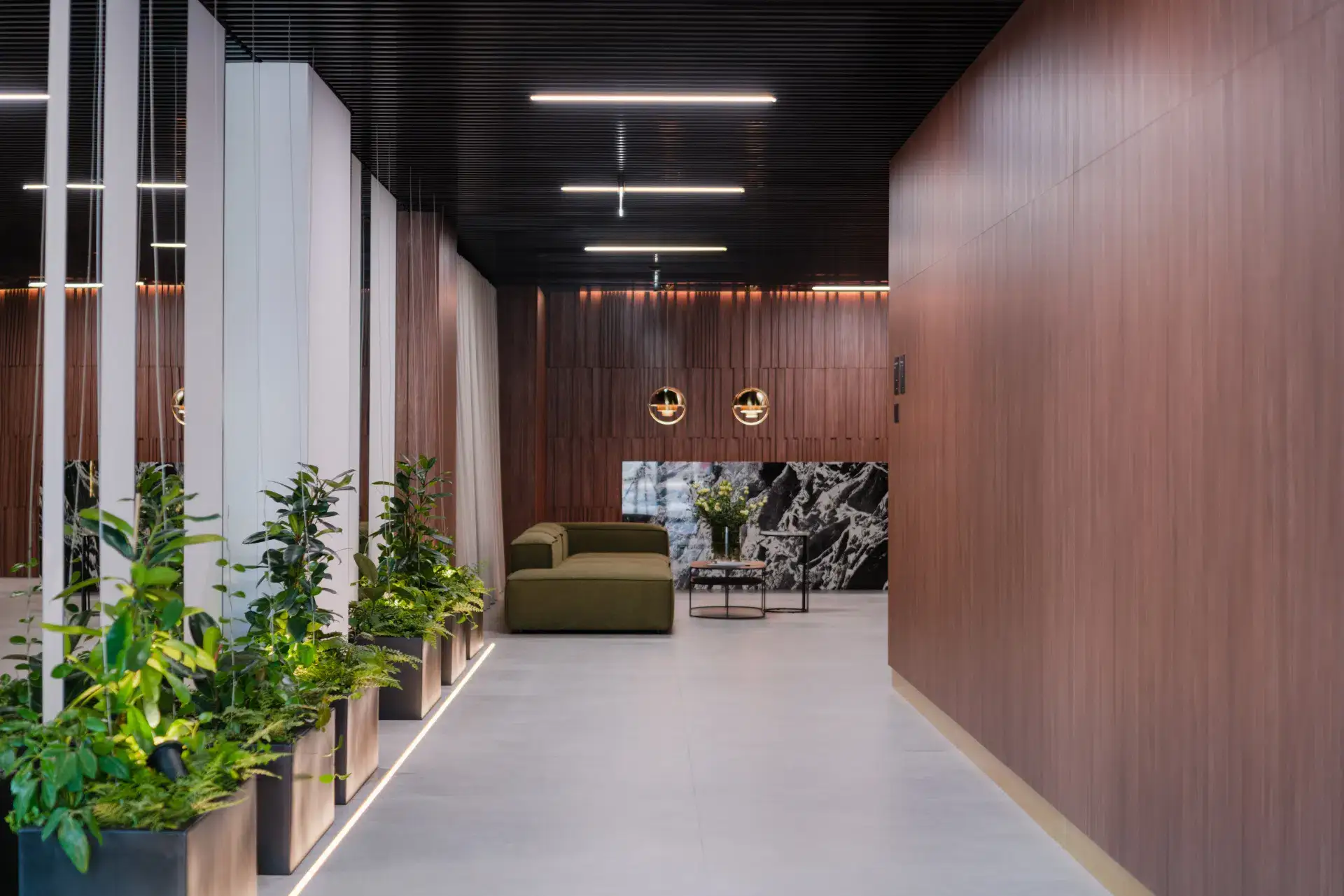 Lobby of Sokolska 30 Towers