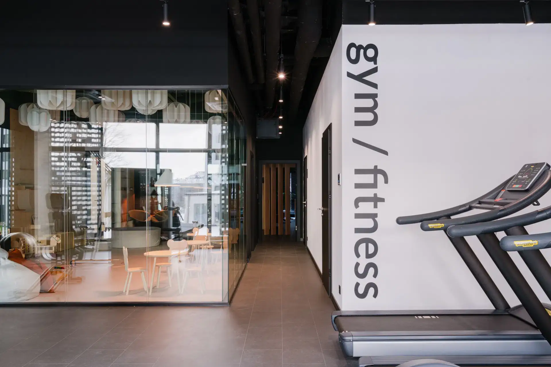 Gym in Sokolska 30 Towers